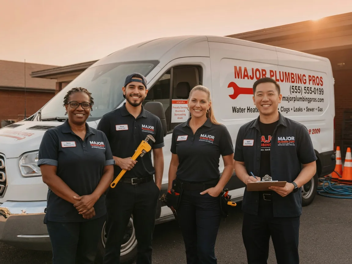 Drain Cleaning Services company in New Middletown, IN